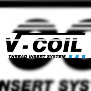 V-COIL logo